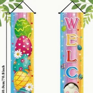 Easter Porch Banners